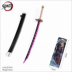 Demon Slayer: Kimetsu no YaibaCartoon Pendant Sword Model Key Ring Fashion Decoration Anime Keychain