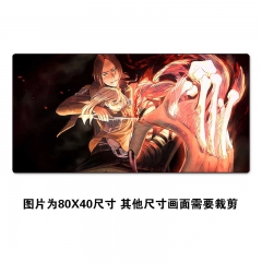 Attack on Titan/Shingeki No Kyojin Cartoon Cosplay Cheapest Mouse Pad Fancy Print Mouse Pad