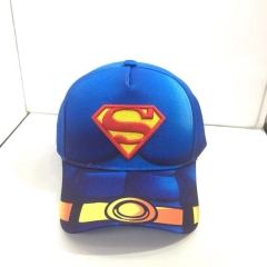 Marvel's The Avengers Superman Movie Cosplay For Adult Hat Anime Baseball Cap