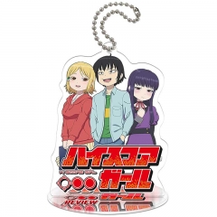 High Score Girl Anime Acrylic Standing Decoration Keychain