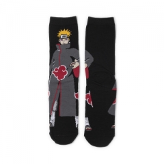 Naruto Unisex Free Size Anime Long Socks
