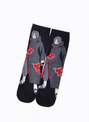 Naruto Unisex Free Size Anime Long Socks