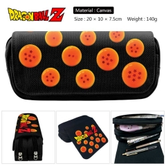 Dragon Ball Z For Student Canvas Anime Pencil Bag 20*10*7.5cm