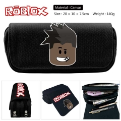 Roblox For Student Canvas Anime Pencil Bag 20*10*7.5cm