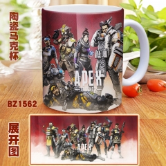 Apex Legends Custom Design Cosplay Color Printing Anime Mug Ceramics Cup