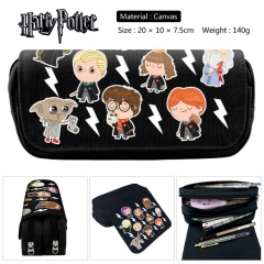 Harry Potter For Student Canvas Anime Pencil Bag 20*10*7.5cm
