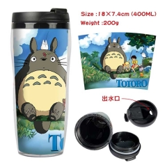 My Neighbor Totoro Cartoon Insulation Cup Heat Sensitive Mug 400ML