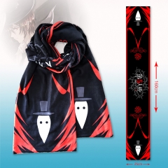 Identity V Cosplay Cartoon Double Side Warm Decoration Scarf for Winter