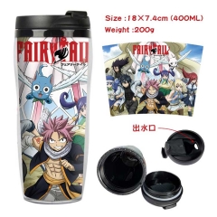 Fairy Tail Cartoon Insulation Cup Heat Sensitive Mug 400ML