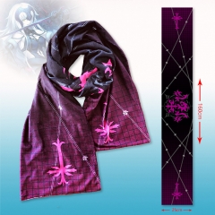 Fate Stay Night Cartoon Double Side Warm Decoration Scarf for Winter