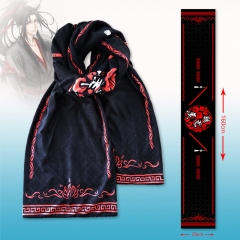 Grandmaster of Demonic Cultivation Cartoon Double Side Warm Decoration Scarf for Winter