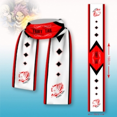 Fairy Tail Cartoon Double Side Warm Decoration Scarf for Winter