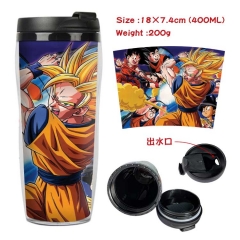 Dragon Ball Z Cartoon Insulation Cup Heat Sensitive Mug 400ML