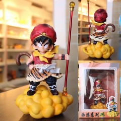 The Journey to the West  The Monkey King Red Collection Cartoon Model Toy Anime PVC Figure 24cm
