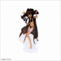 Kono Subarashii Sekai ni Shukufuku wo! Megumin Cartoon Model Acrylic Figure Collection Anime Standing Plates 12.5cm