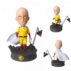 One Punch Man Saitama Cartoon Collection Model Toy Character Wholesale Anime PVC Figure