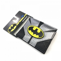 Batman Movie Cartoon Coin Purse Wholesale Anime Wallet