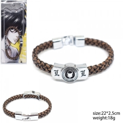 Death Note Cartoon Decoration Bangles Fashion Jewelry Anime Bracelet