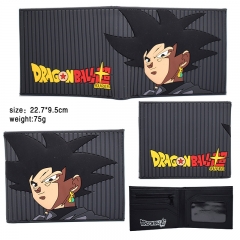 Dragon Ball Z Cartoon Coin Purse Wholesale Bifold Anime PVC Wallet