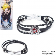 Naruto Cartoon Decoration Bangles Fashion Jewelry Anime Bracelet