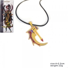 Dota Game Decoration Fashion Jewelry Cosplay Anime Necklace