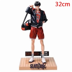 Slam Dunk Rukawa Kaede Character Collection Model Anime PVC Figure 32cm