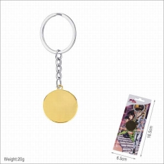 JoJo's Bizarre Adventure Cartoon Pendant Key Ring Decoration Anime Keychain
