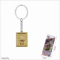 JoJo's Bizarre Adventure Cartoon Pendant Key Ring Decoration Anime Keychain