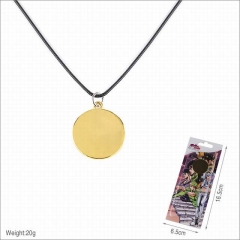JoJo's Bizarre Adventure Cartoon Pendant Fashion Jewelry Decoration Anime Necklace