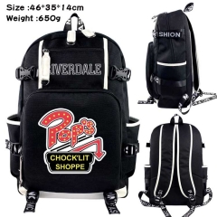 Riverdale  Anime Cosplay Cartoon Canvas Colorful Backpack Bag