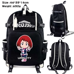Boku No Hero Academia/My Hero Academia  Anime Cosplay Cartoon Canvas Colorful Backpack Bag