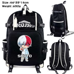 Boku No Hero Academia/My Hero Academia  Anime Cosplay Cartoon Canvas Colorful Backpack Bag