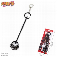 Naruto Cartoon Weapon Pendant Key Ring Decoration Anime Keychain 16cm