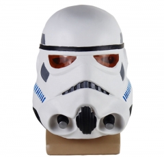Star Wars Movie White Latex Wholesale Cosplay Anime Mask
