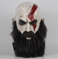 God of War Kratos Movie Latex Wholesale Cosplay Anime Mask