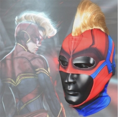 Captain Marvel Movie Latex Prom Props Wholesale Cosplay Anime Mask