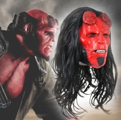 Hellboy Movie Latex Prom Props Wholesale Cosplay Anime Mask