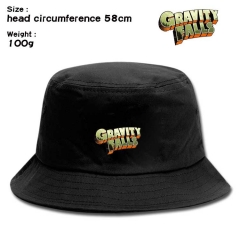 58CM Gravity Falls Adult Sunshade Cap Bucket Hat