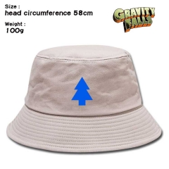 58CM Gravity Falls Adult Sunshade Cap Bucket Hat