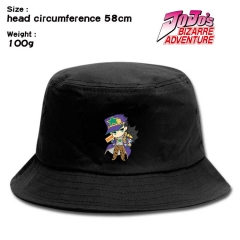 58CM JoJo's Bizarre Adventure Adult Sunshade Cap Bucket Hat