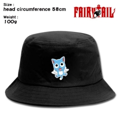 58CM Fairy Tail Adult Sunshade Cap Bucket Hat