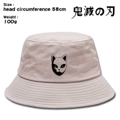 58CM Demon Slayer: Kimetsu no Yaiba Adult Sunshade Cap Bucket Hat