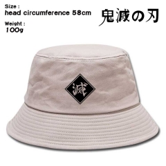 58CM Demon Slayer: Kimetsu no Yaiba Adult Sunshade Cap Bucket Hat