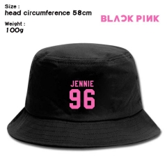 58CM K-POP BLACKPINK Adult Sunshade Cap Bucket Hat