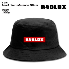 58CM Roblox Adult Sunshade Cap Bucket Hat