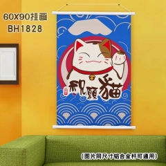 Natsume Yuujinchou Waterproof Anime Wallscrolls Game Cosplay Cartoon Wall Scrolls Decoration