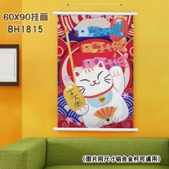 Natsume Yuujinchou Waterproof Anime Wallscrolls Game Cosplay Cartoon Wall Scrolls Decoration