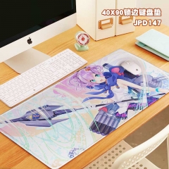 40X90X0.3 Azur Lane Custom Design Color Printing Anime Mouse Pad