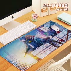 40X90X0.3 Girls Frontline Custom Design Color Printing Anime Mouse Pad