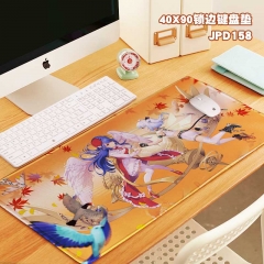 40X90X0.3 Bilibili Design Color Printing Anime Mouse Pad